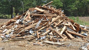 construction debris removal denton county