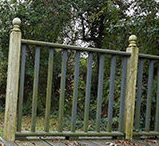 Old fence needing removal and demolition service
