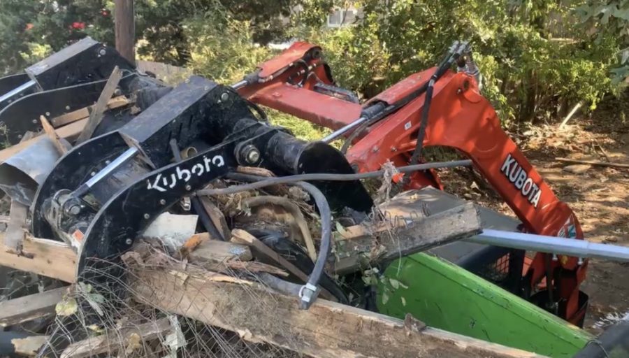 Skid Steer Demolition services
