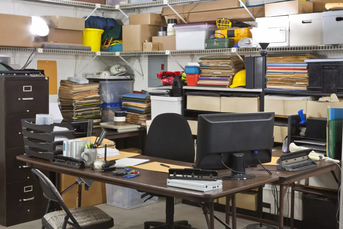 office cleanout services with mean green junk removal
