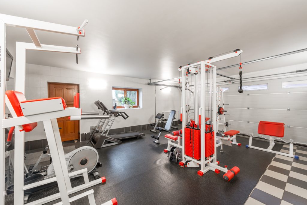 exercise equipment removal services
