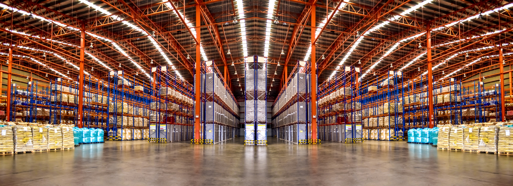 warehouse cleanouts with Mean Green Junk Removal