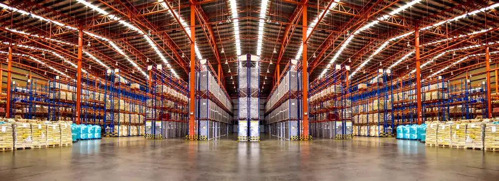 warehouse cleanouts with Mean Green Junk Removal
