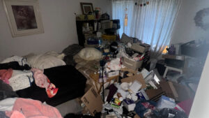 hoarding cleanup