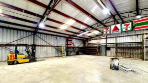 commercial cleanouts