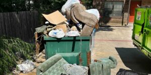 Apartment Dumpster Overflow