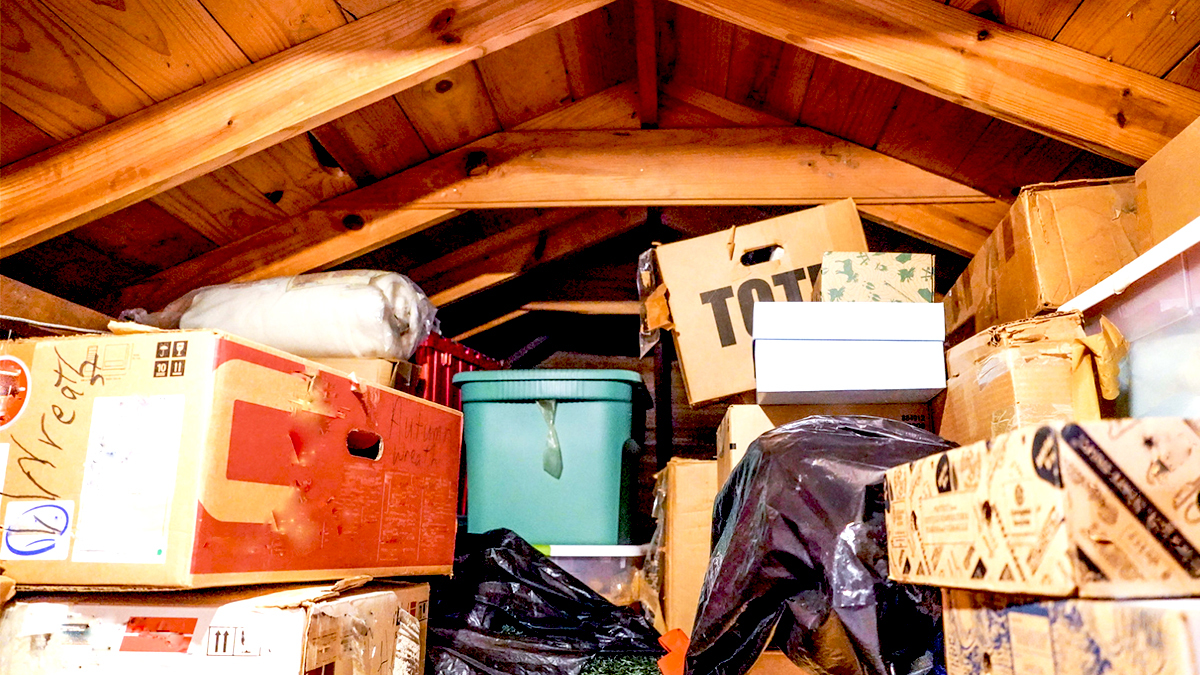 Attic Organization Tips for Homeowners