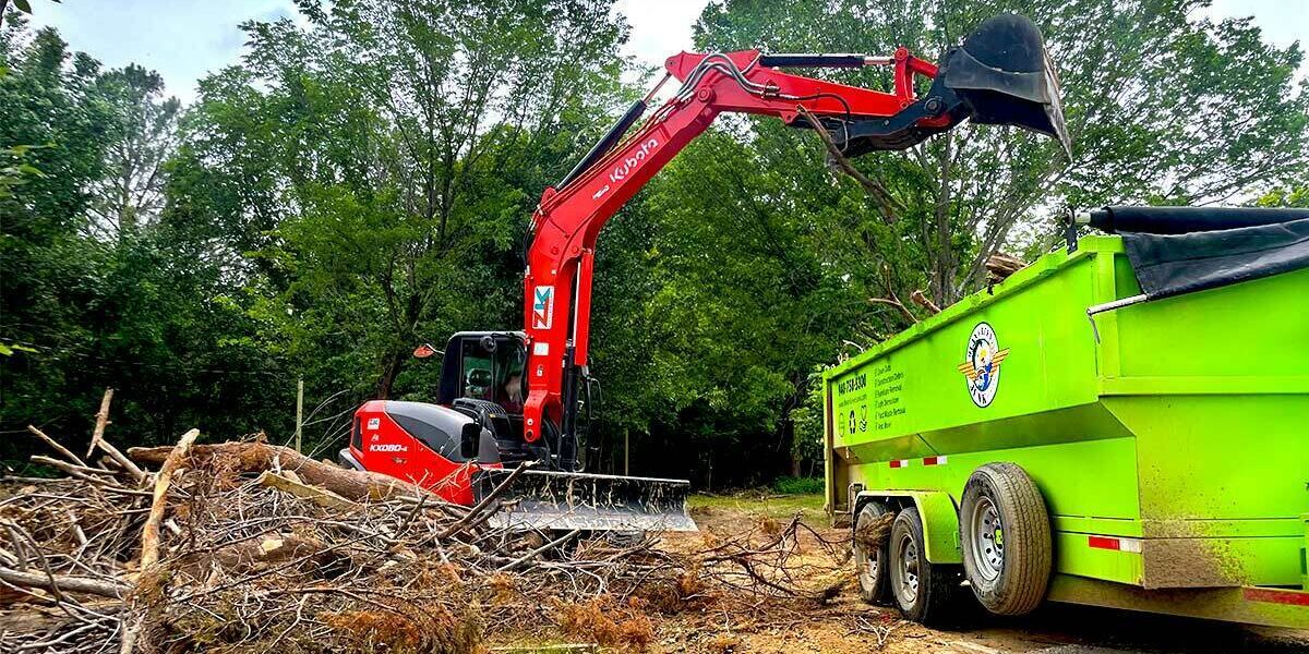 Debris Removal in North Texas