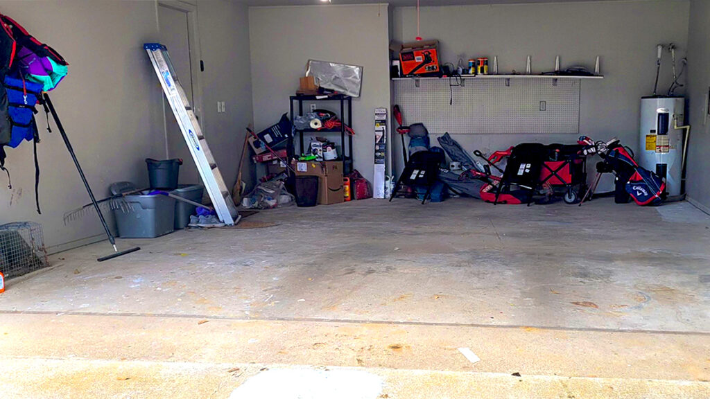 garage decluttering