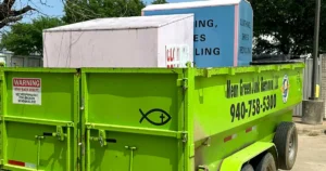 commercial clean outs in denton county