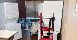 old appliance disposal in denton county