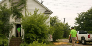 Church Cleanout Project for the City of Roanoke