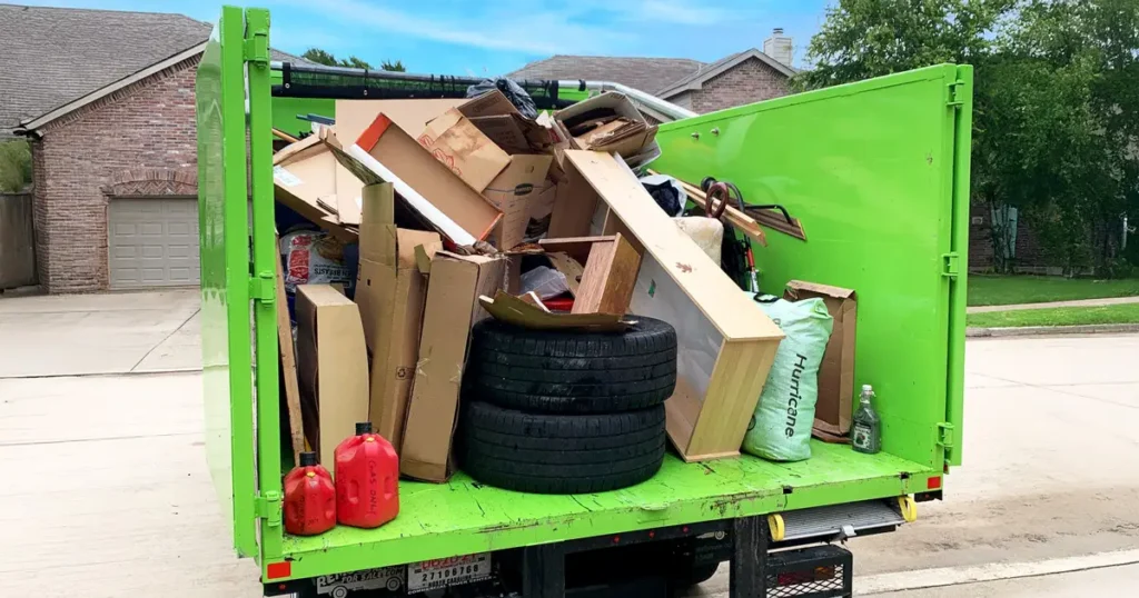 How to Choose a Junk Removal Company in Trophy, TX