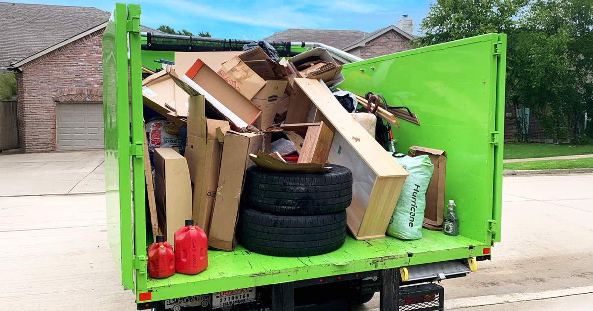 How to Choose a Junk Removal Company in Frisco, TX