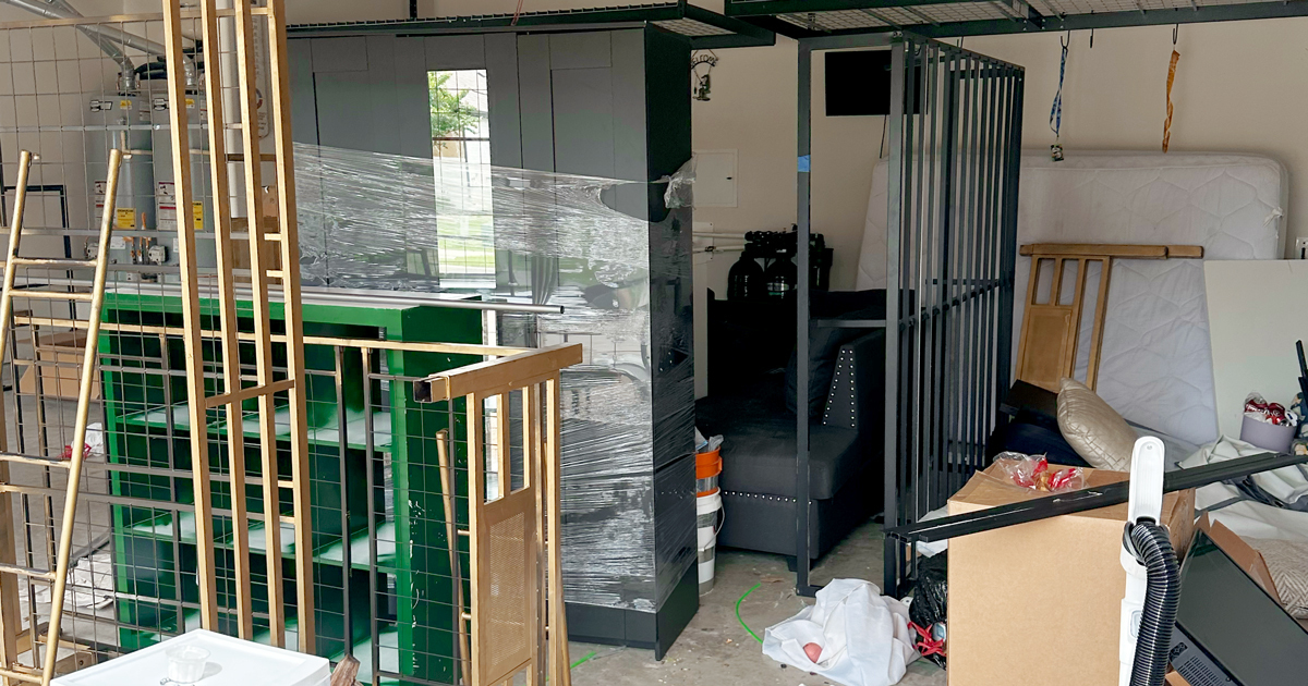 Garage Cleanout Tips for North Texas Homeowners