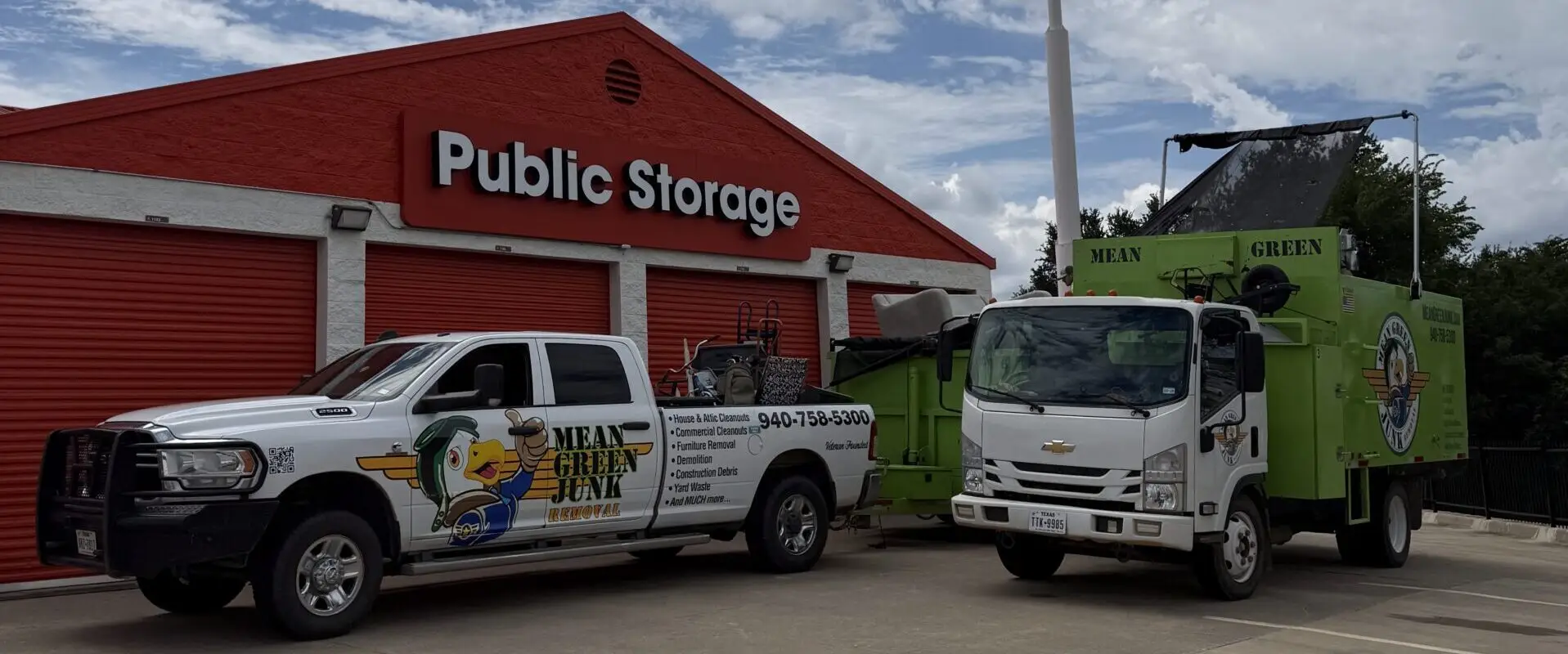 Junk Removal in Copper Canyon