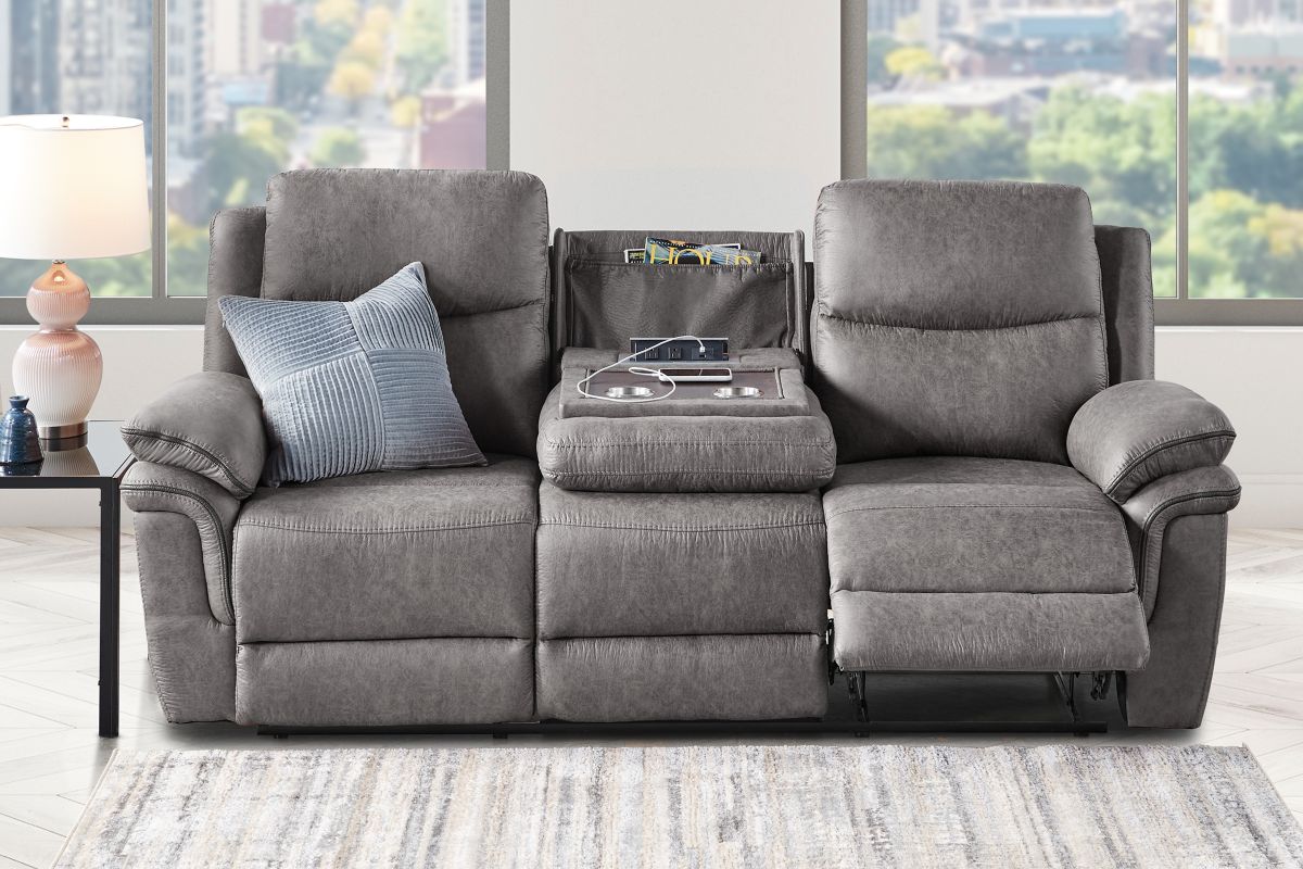 Recliner sofa
