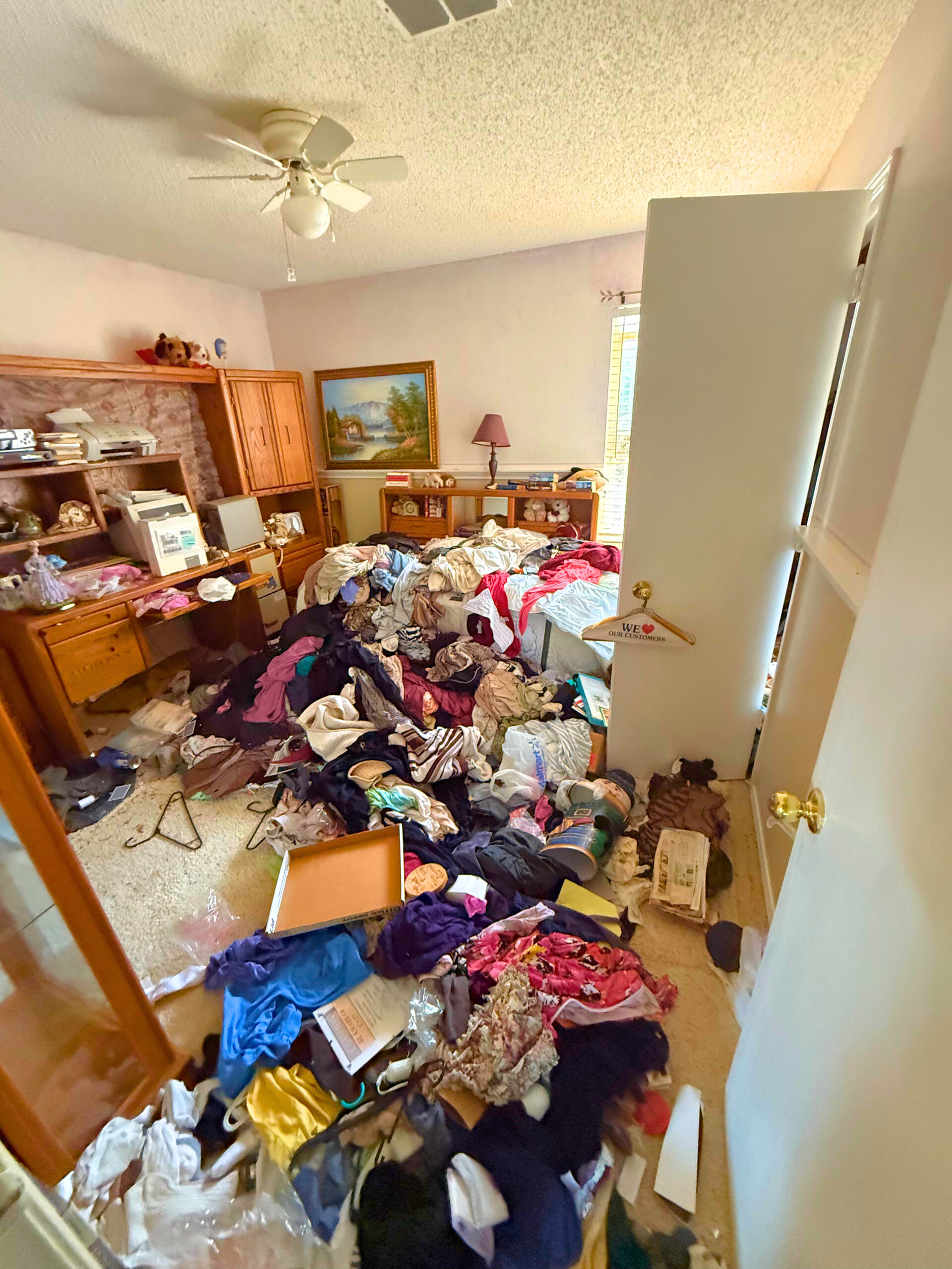 hoarding situation