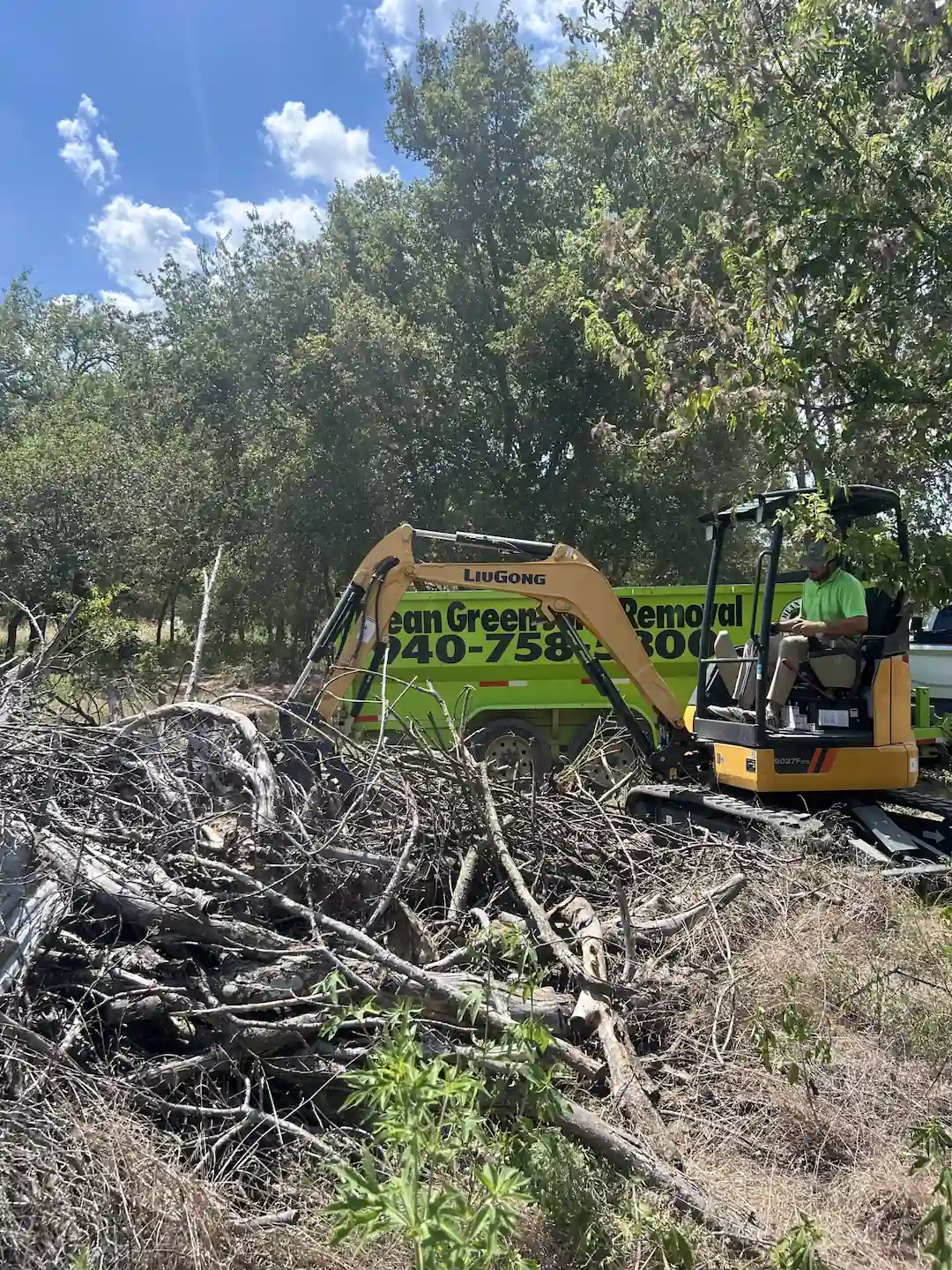 Brush Pile Removal