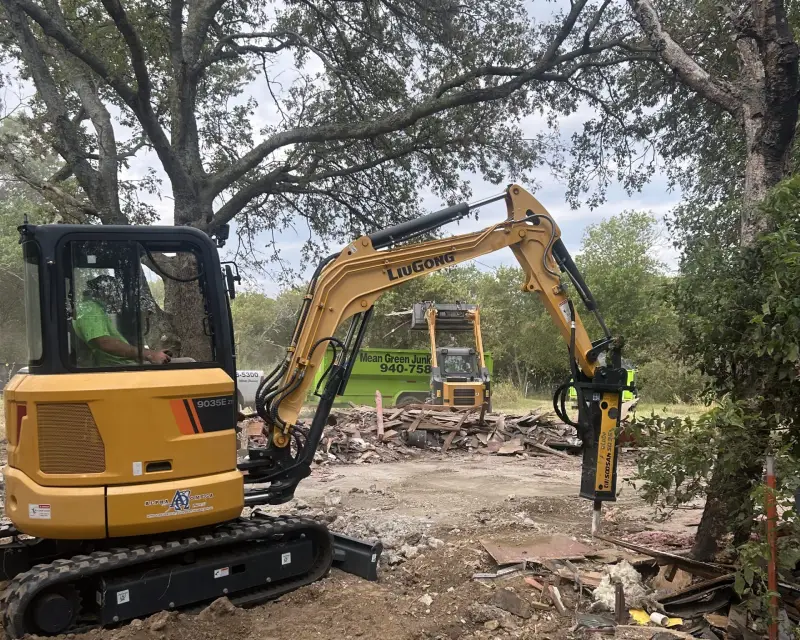 Demo Services in Denton County