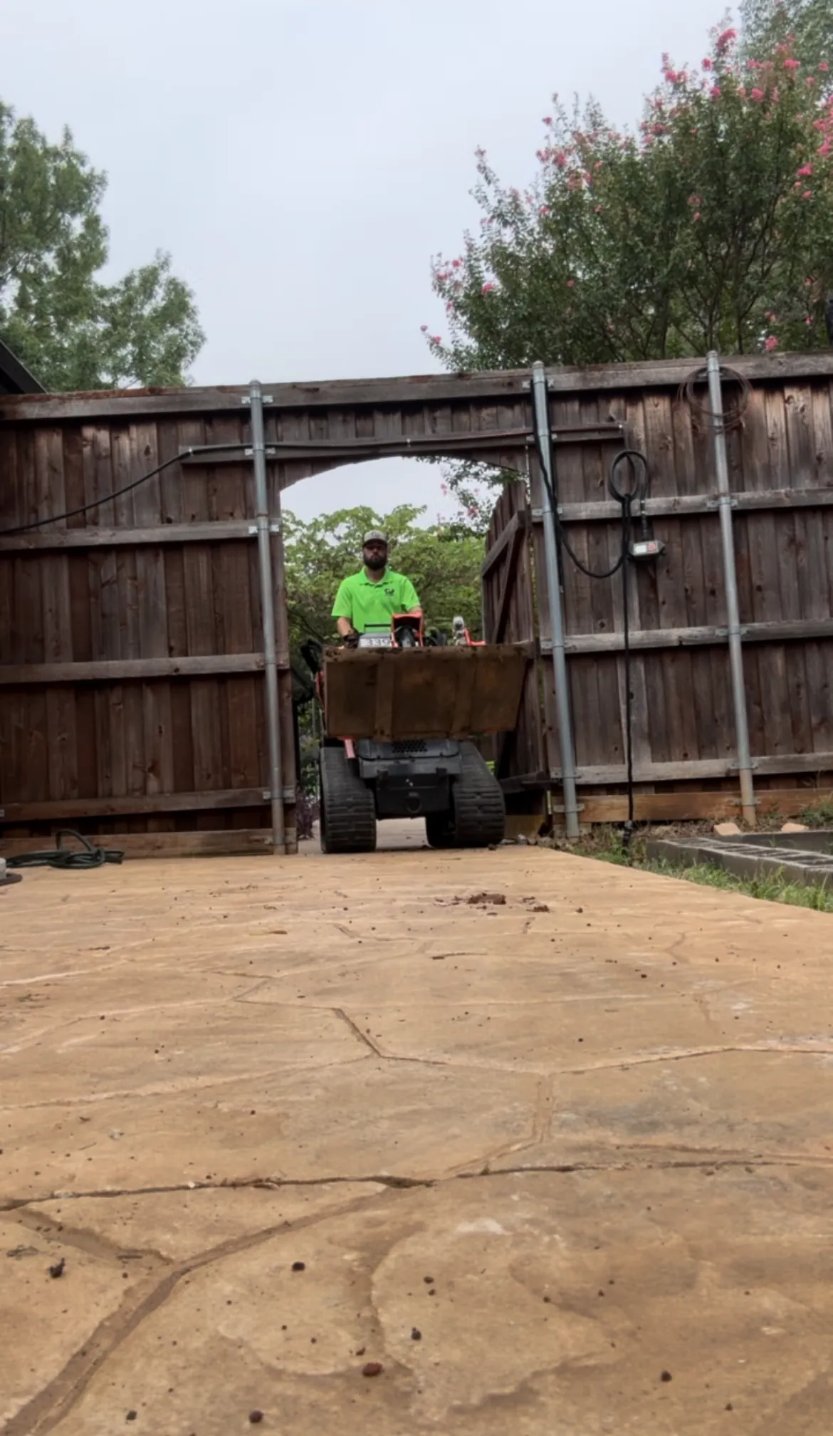 Dirt removal