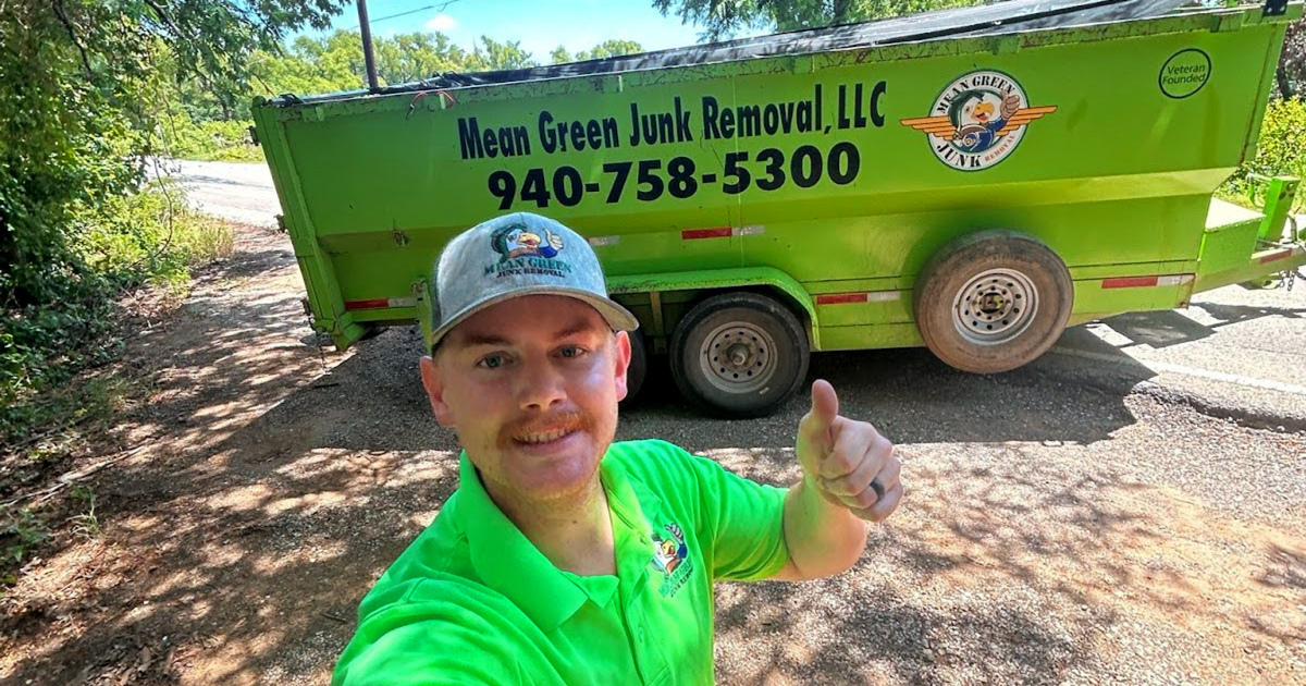 Restoring a Childhood Fishing Spot: MGJR Cleans 150 Pounds of Debris in Shady Shores