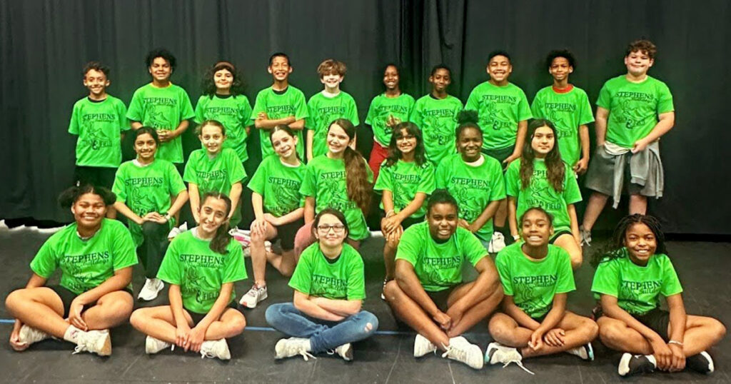 Former Students Give Back: Mean Green Junk Removal Sponsors Stephens Elementary Field Day Shirts
