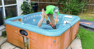 Professional Hot Tub Removal in Flower Mound, Texas