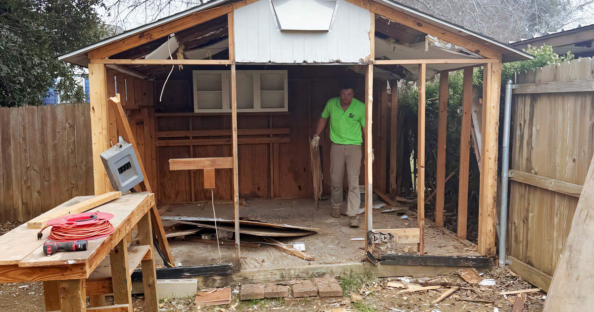 The Real Cost of Shed Removal in Flower Mound: What Homeowners Should Expect