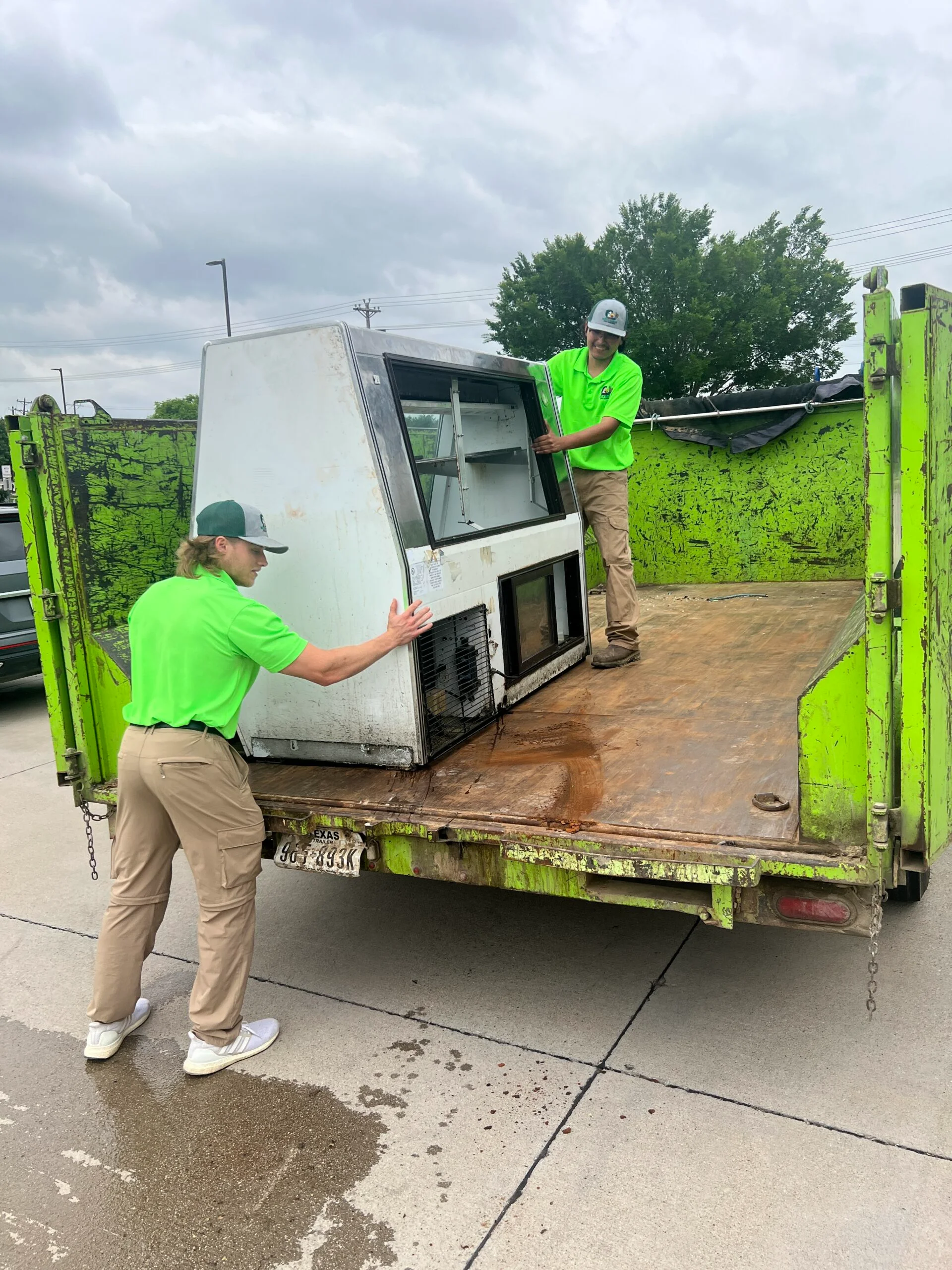 Emergency Junk Removal Denton TX