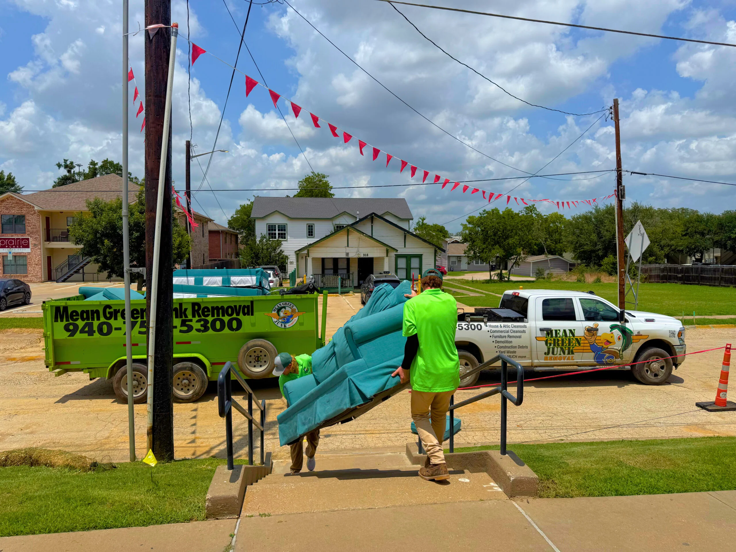 services party cleanouts dfw