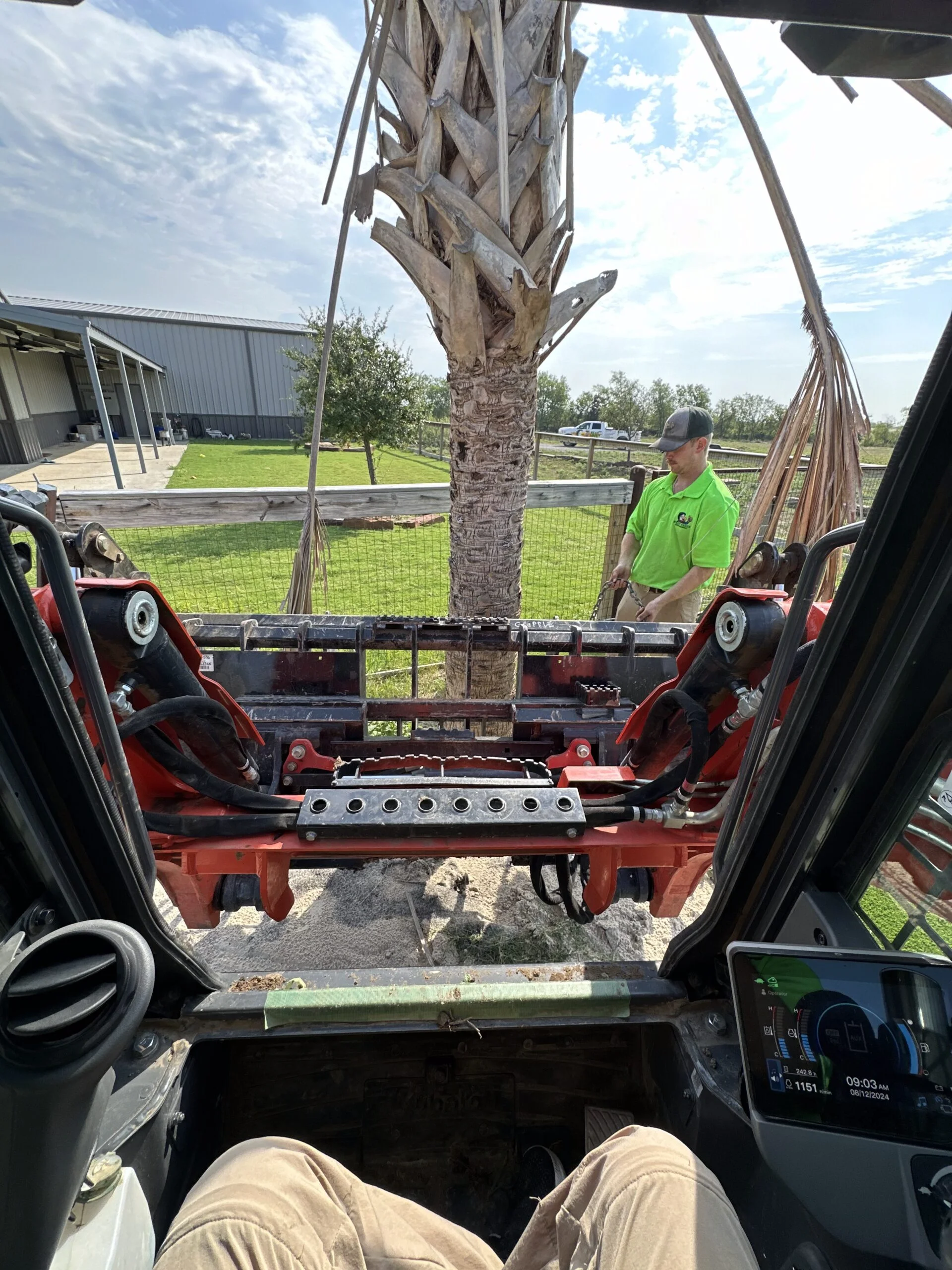 skid loader services