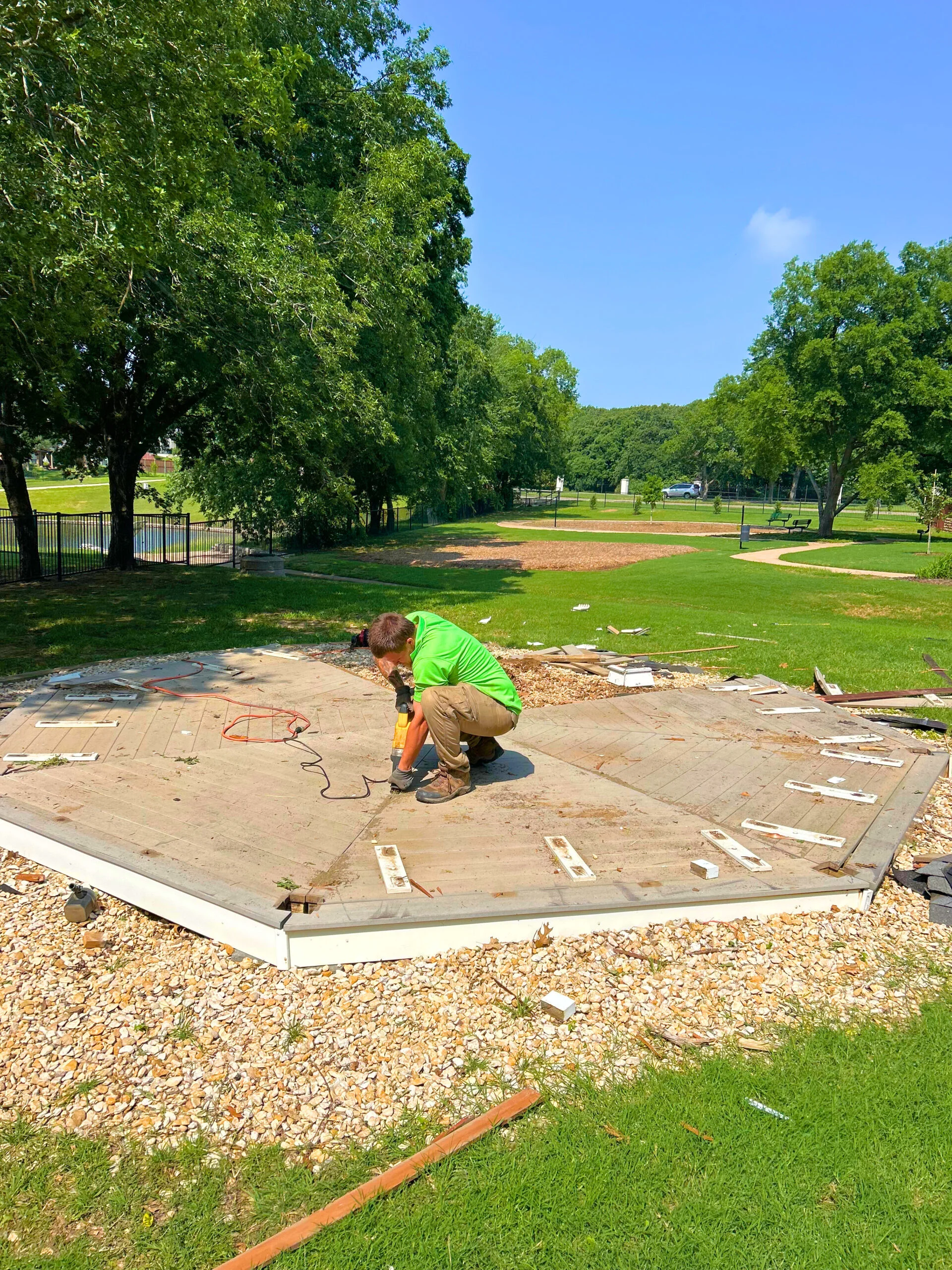 expert deck removal dfw