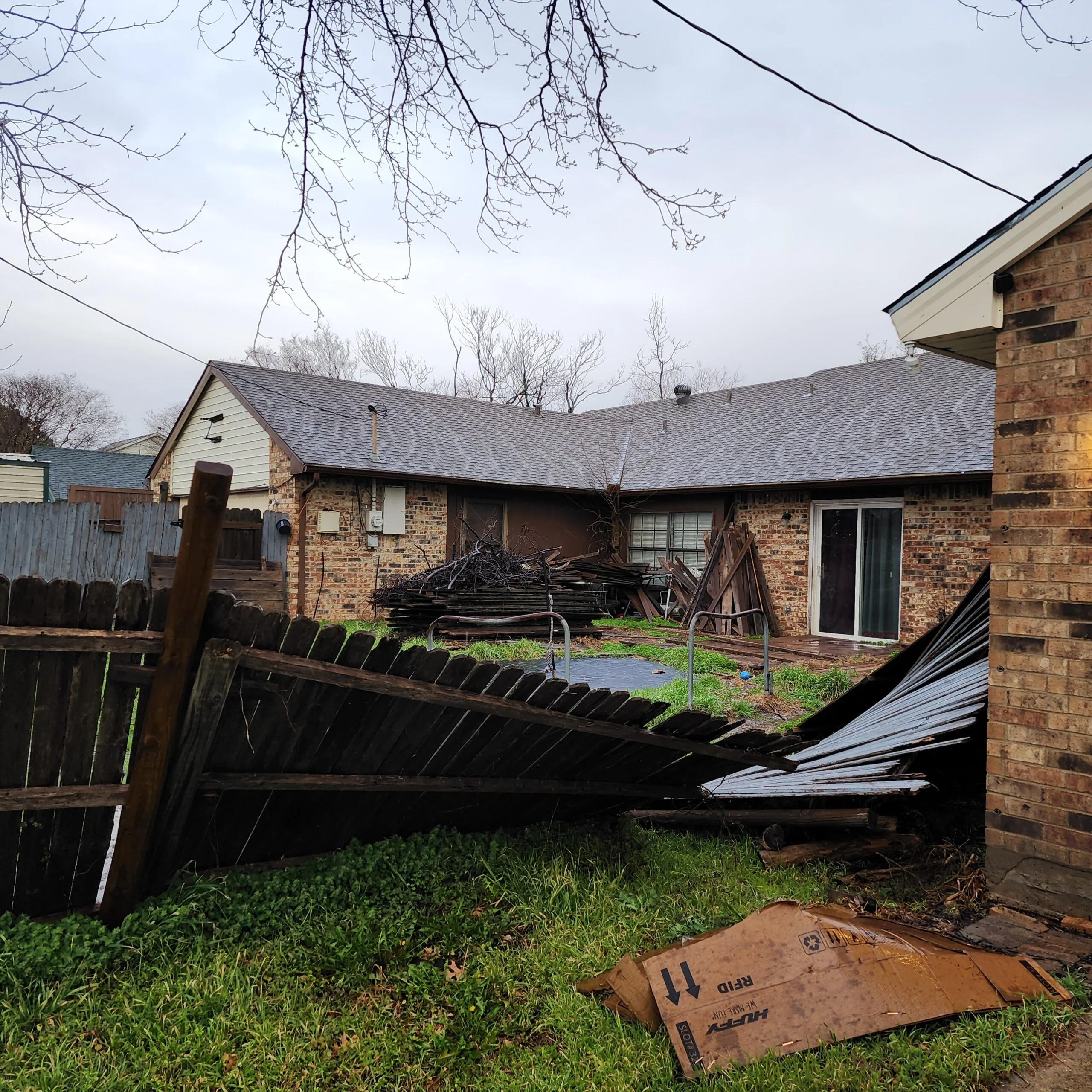 fence removal services