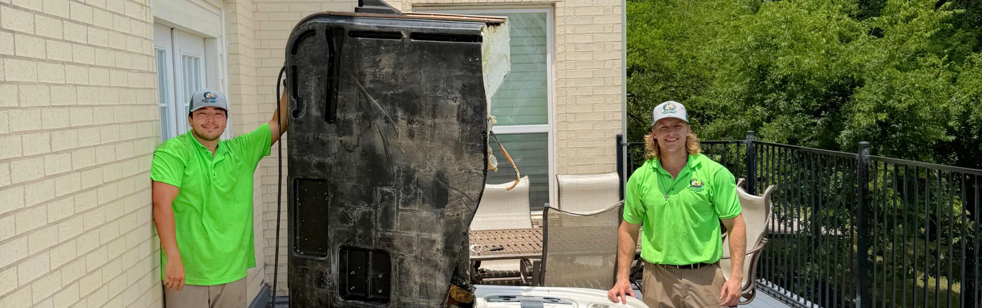 hot tub removal denton tx