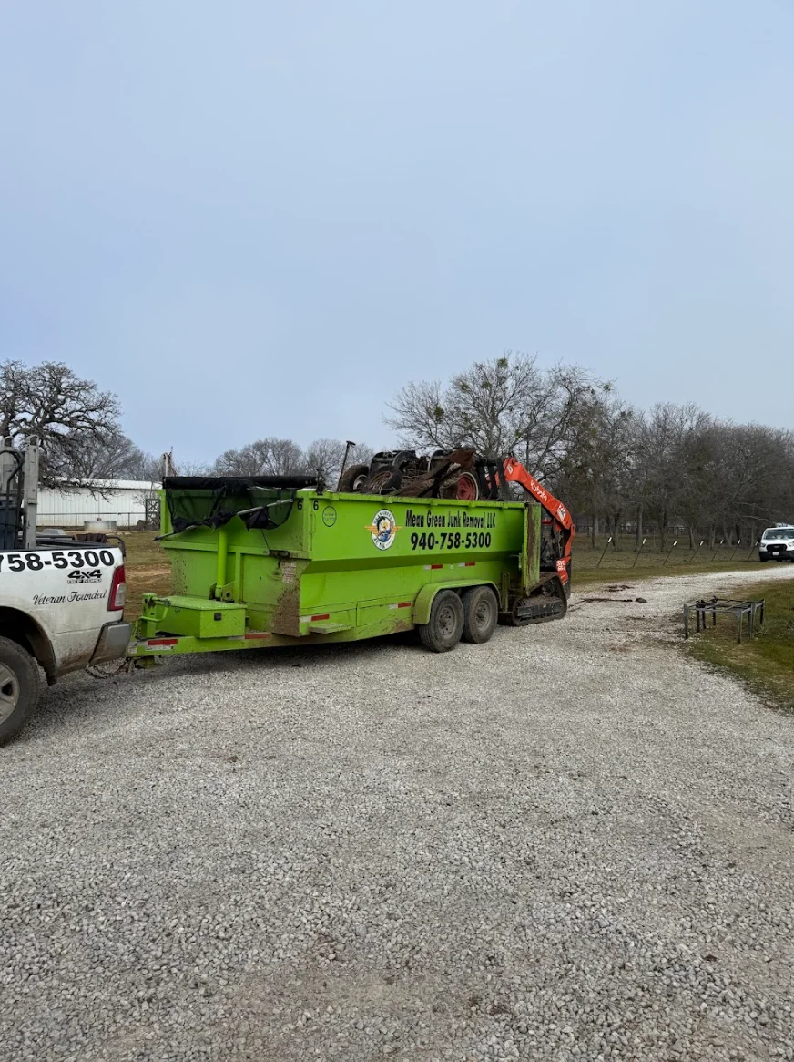 junk removal denton tx