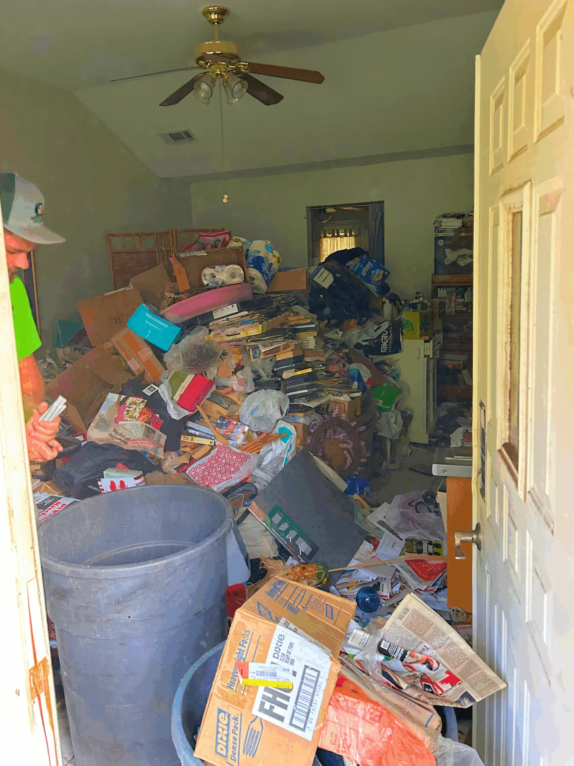 cleanout in basement floor