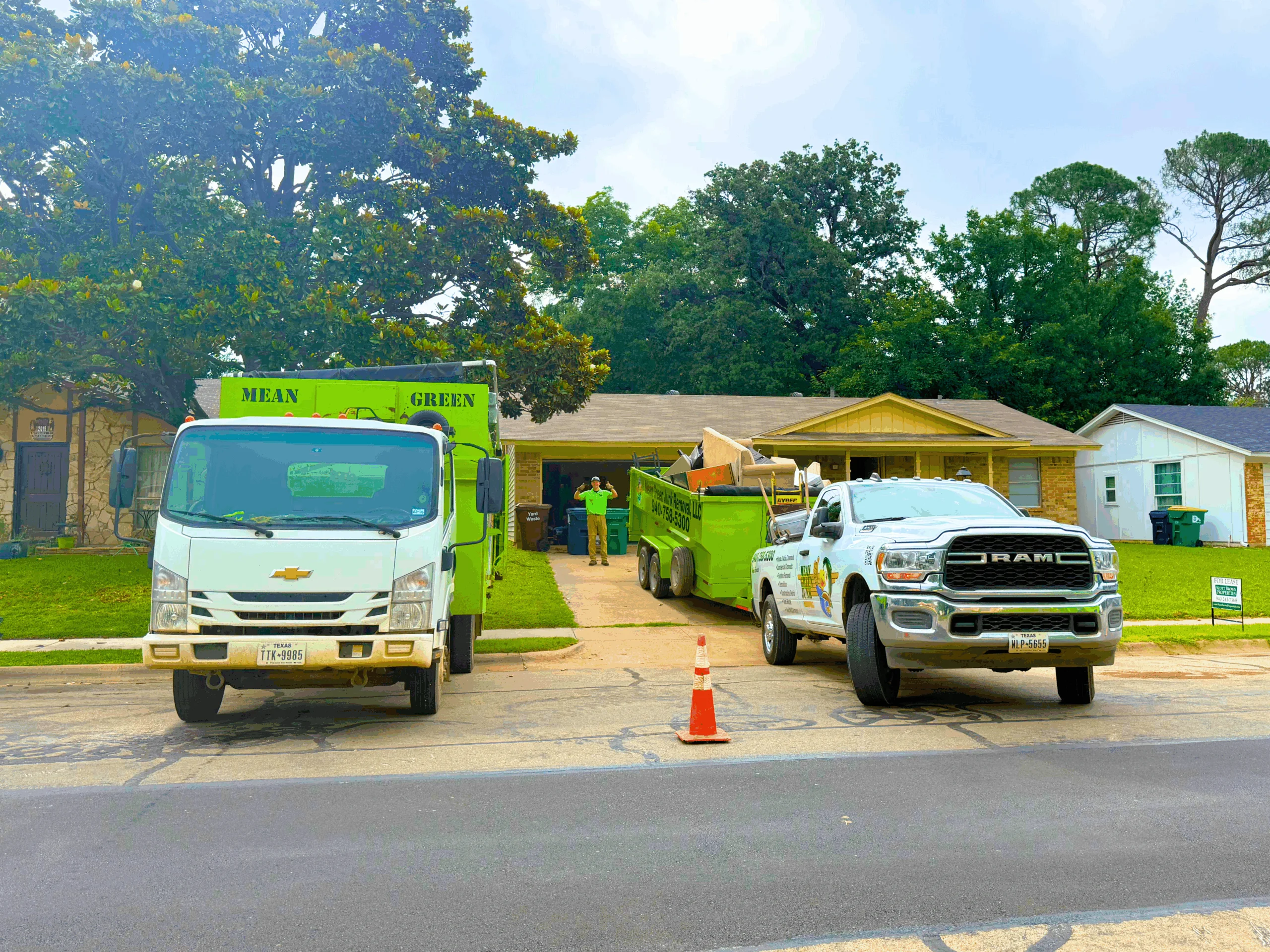 commercial junk removal experts